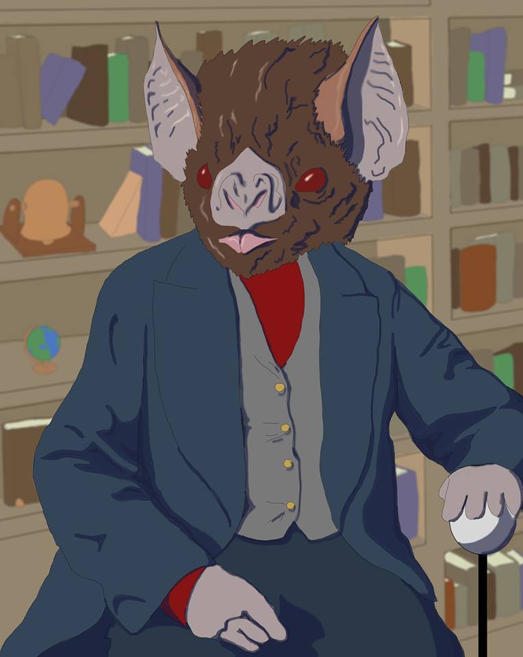 Count Desmondon Print, Print - Team Manticore