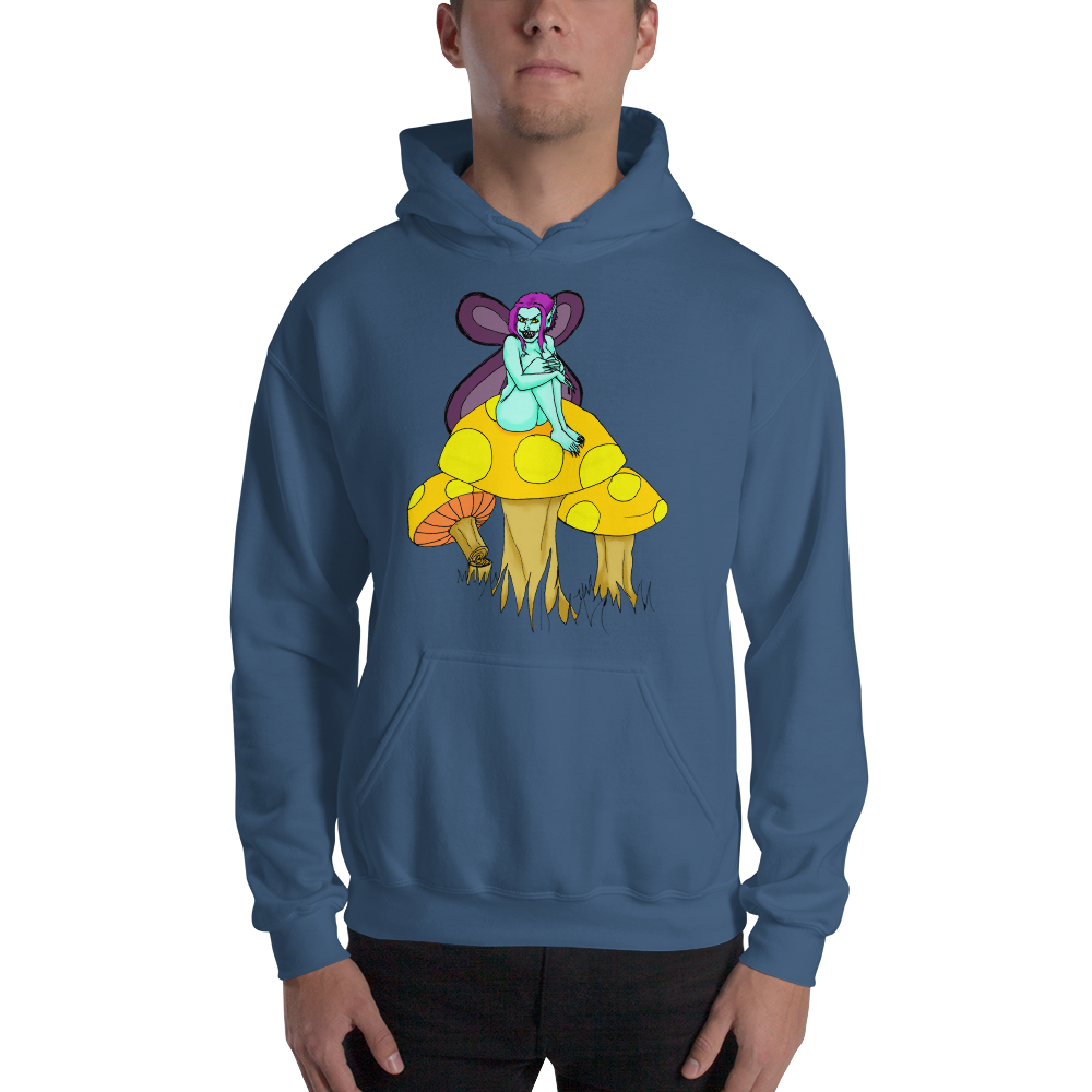Dark Faerie Hooded Sweatshirt, Apparel - Team Manticore
