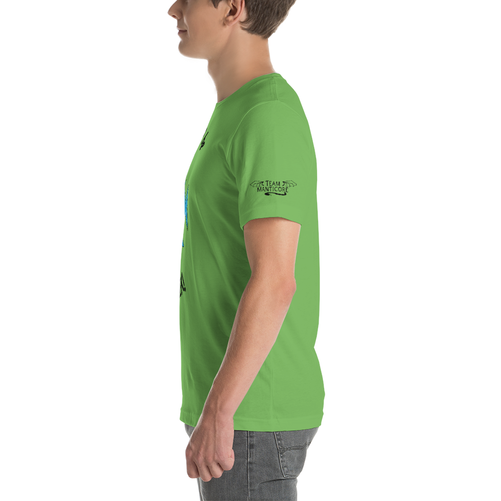 Optimist Shark T-Shirt (Mens), Apparel - Team Manticore