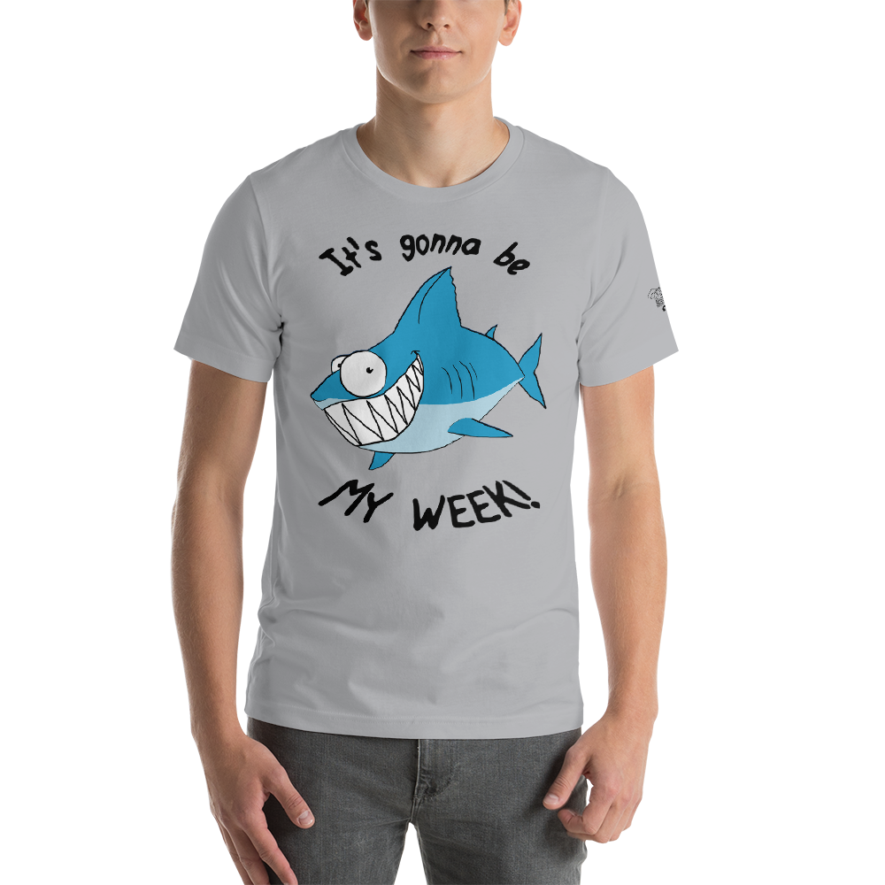 Optimist Shark T-Shirt (Mens), Apparel - Team Manticore