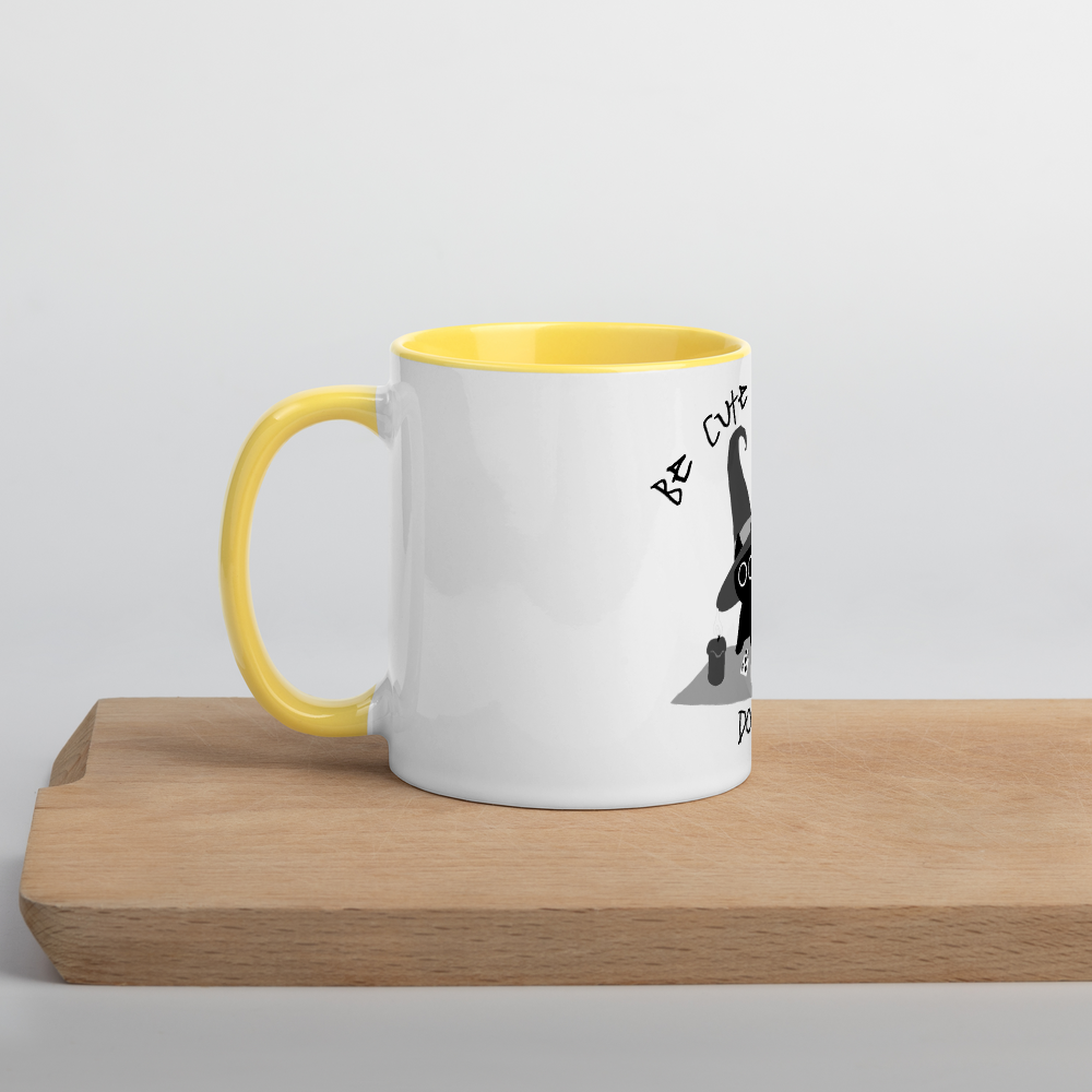 Be Cute Do Magic Mug