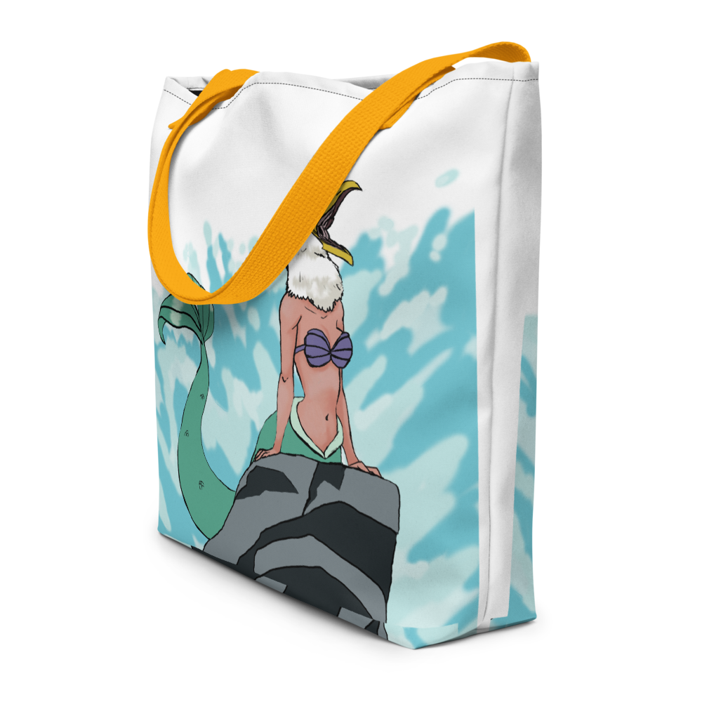 The Little Gullmaid Beach Bag