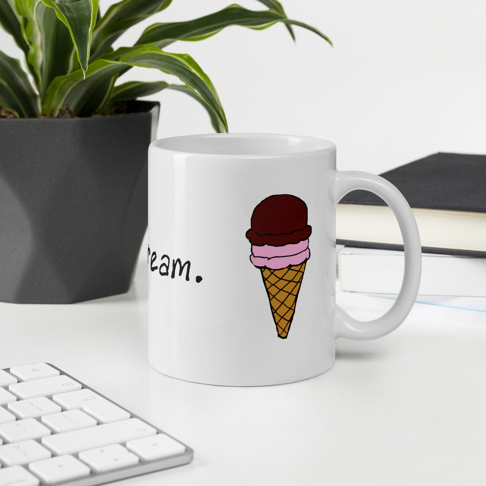 I Scream Mug