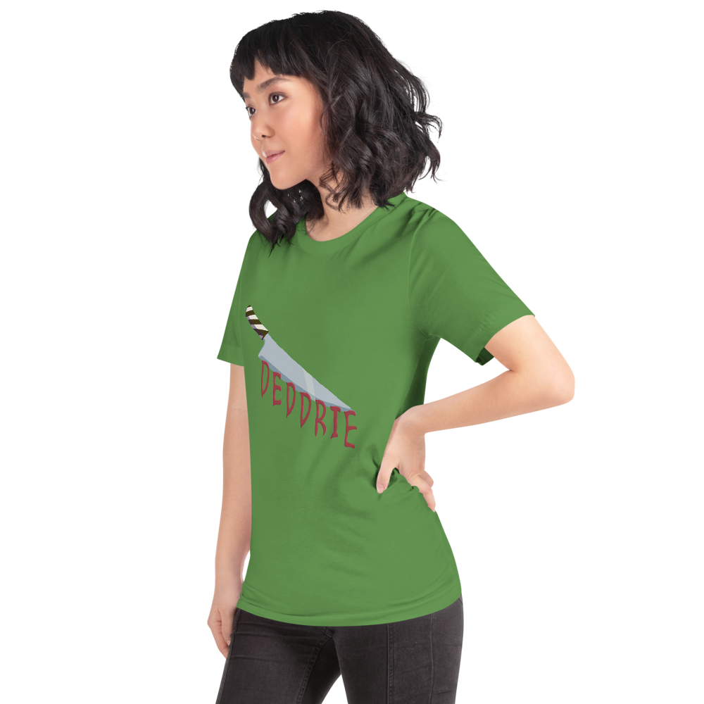 Deddrie Knife Logo Unisex T-Shirt