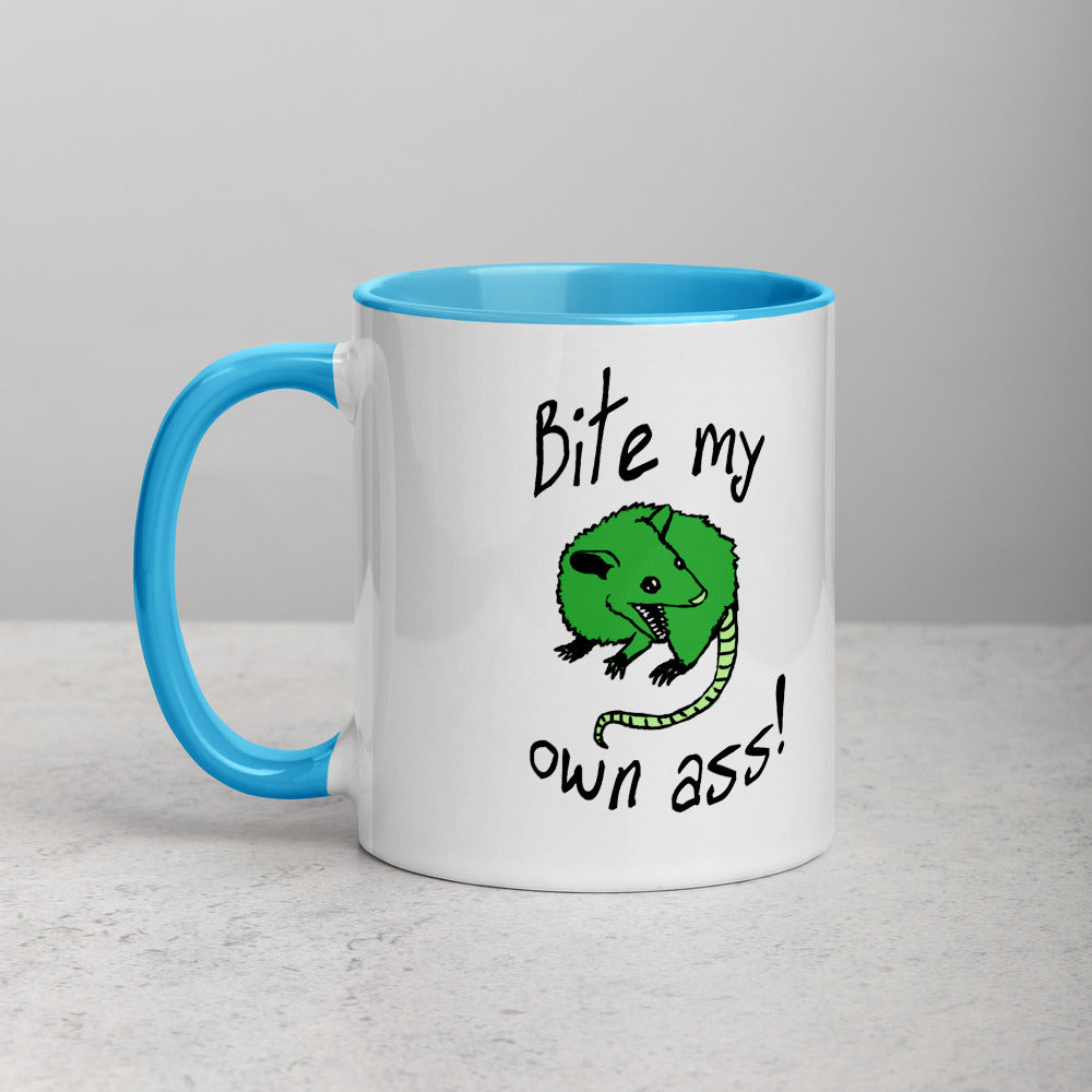Bite Mug with Color Inside
