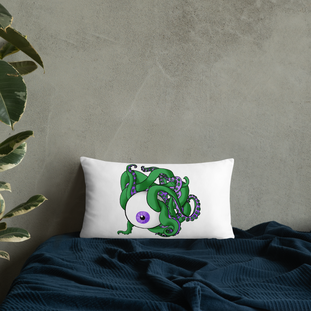 Cepphal-EYE-pod Pillow