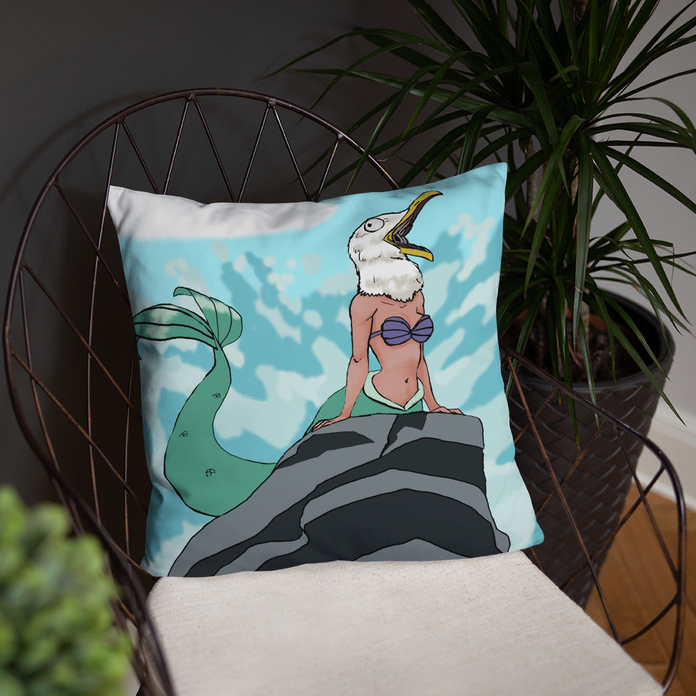 The Little Gullmaid Pillow