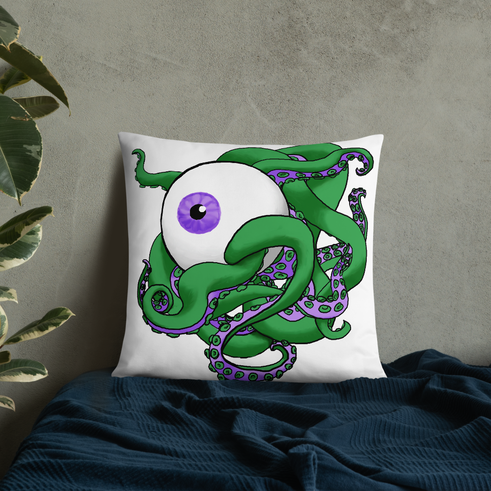 Cepphal-EYE-pod Pillow