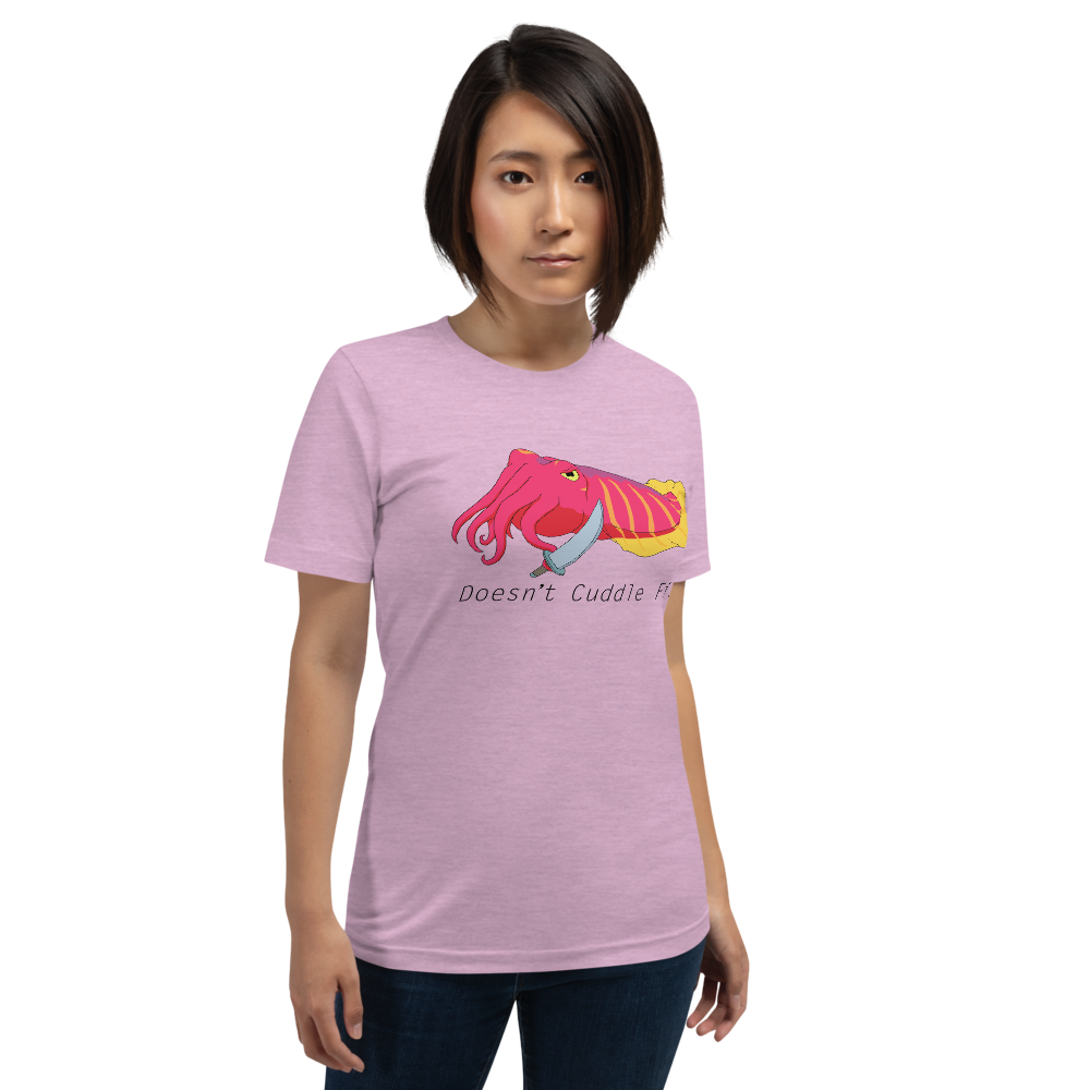 Doesn't Cuddle Fish T-Shirt