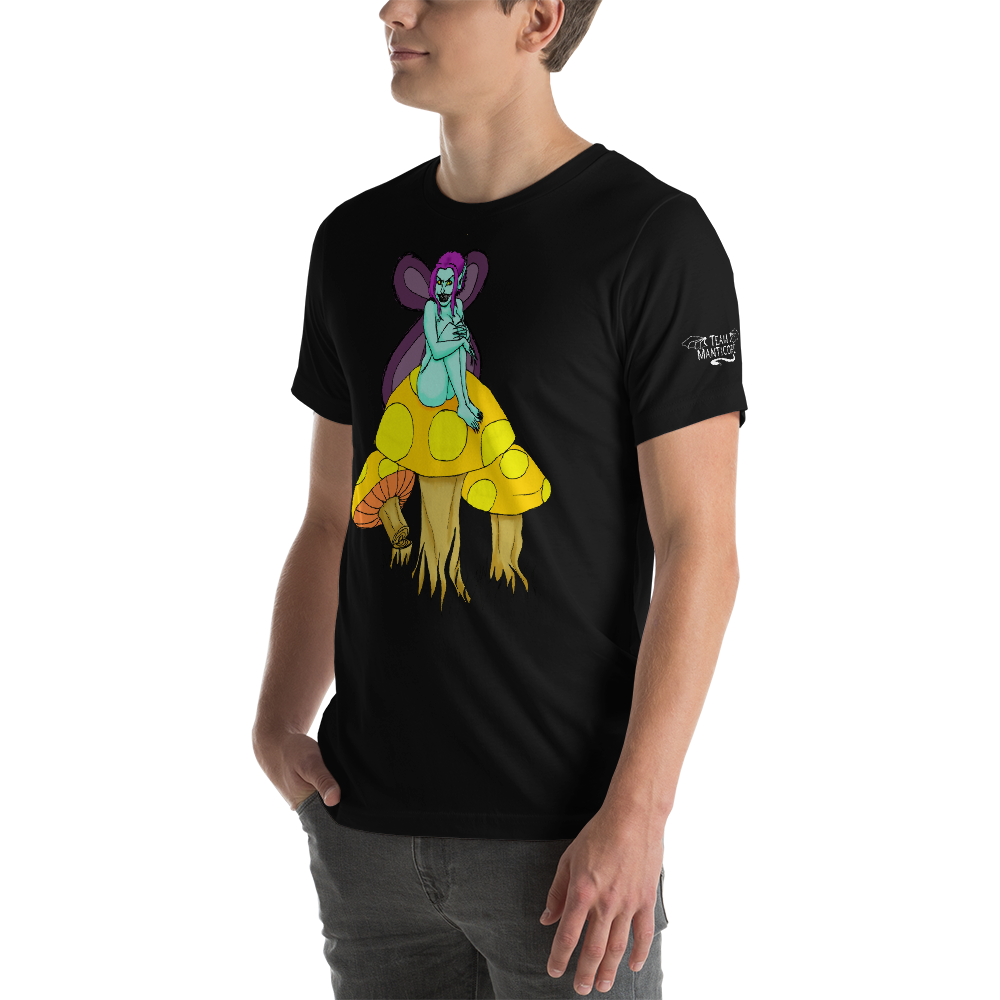 Dark Faerie T-Shirt (Mens), Apparel - Team Manticore