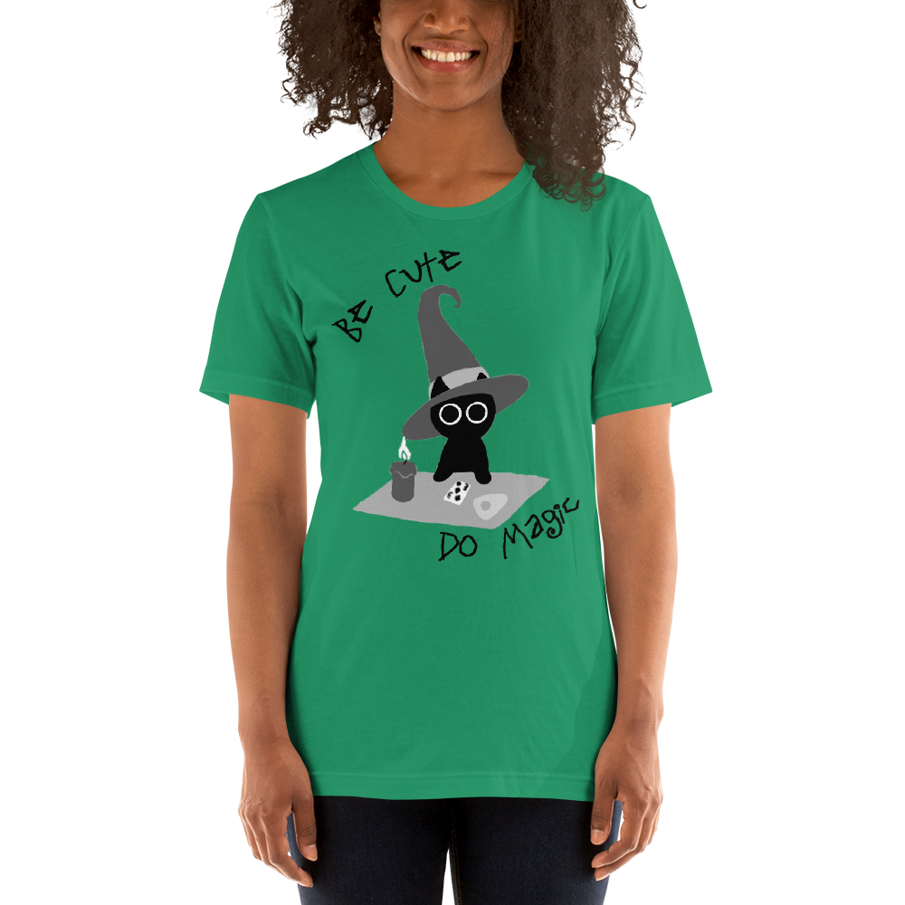 Be Cute Do Magic T-Shirt