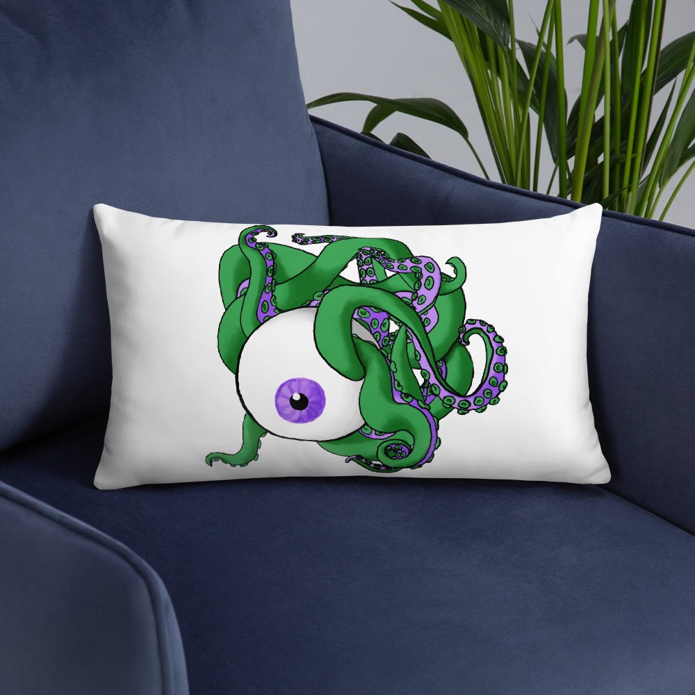 Cepphal-EYE-pod Pillow