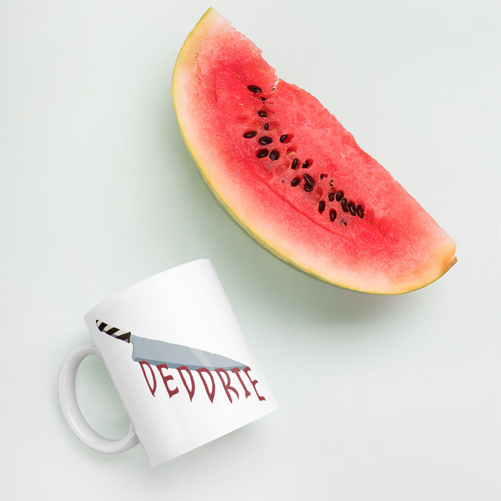 Deddrie Knife Mug