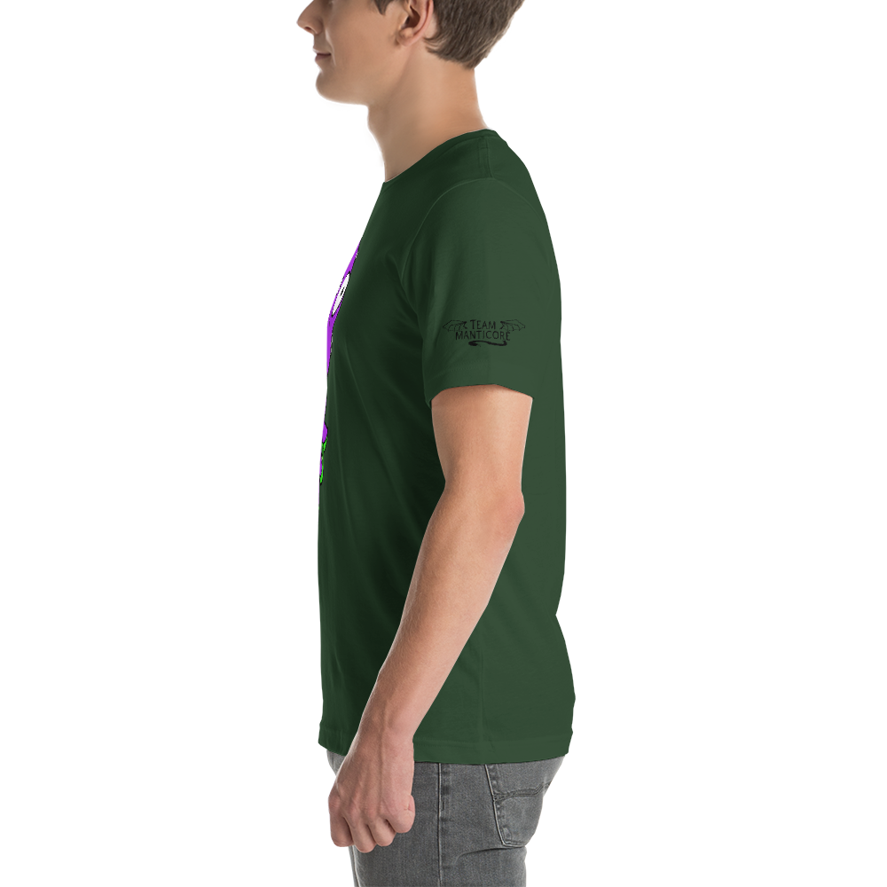 Cute Cephalopod T-Shirt (Mens), Apparel - Team Manticore