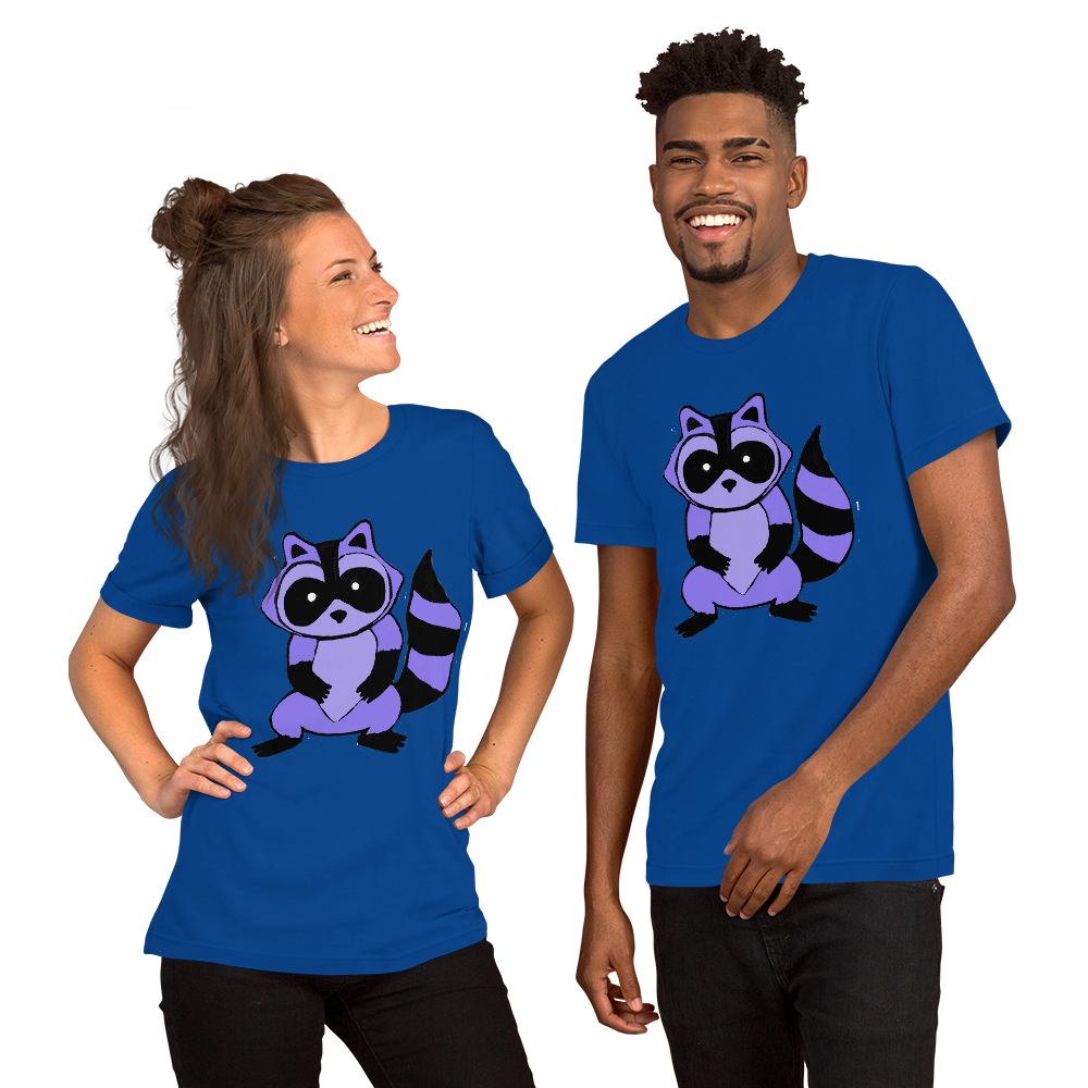 Raccoon Short-Sleeve T-Shirt