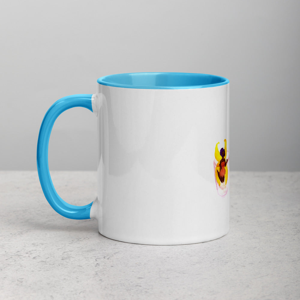 Fairy Mug with Color Inside
