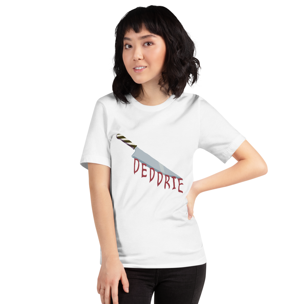 Deddrie Knife Logo Unisex T-Shirt