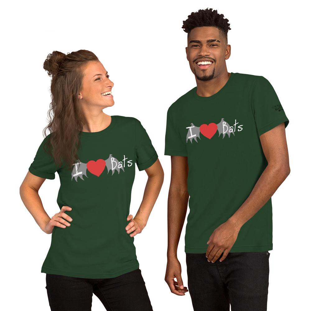 I Heart Bats Unisex T-Shirt