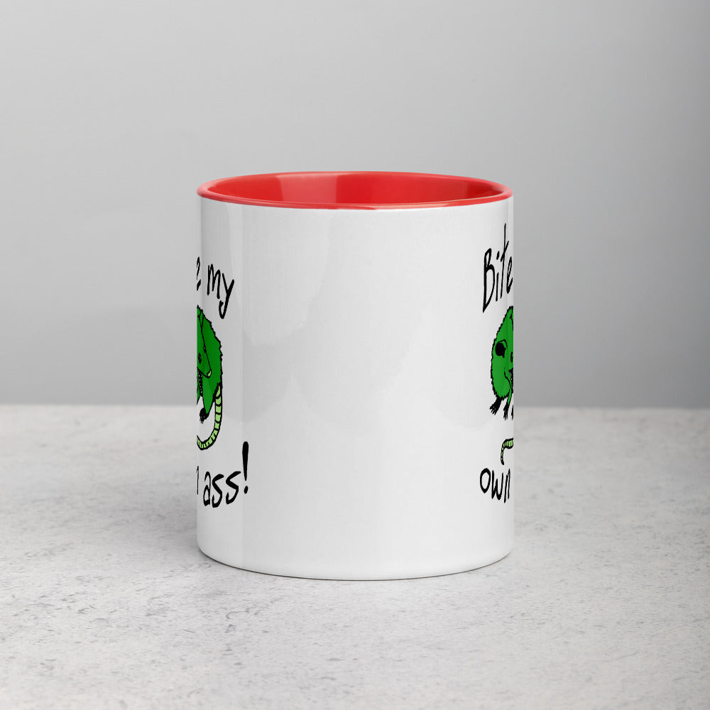 Bite Mug with Color Inside