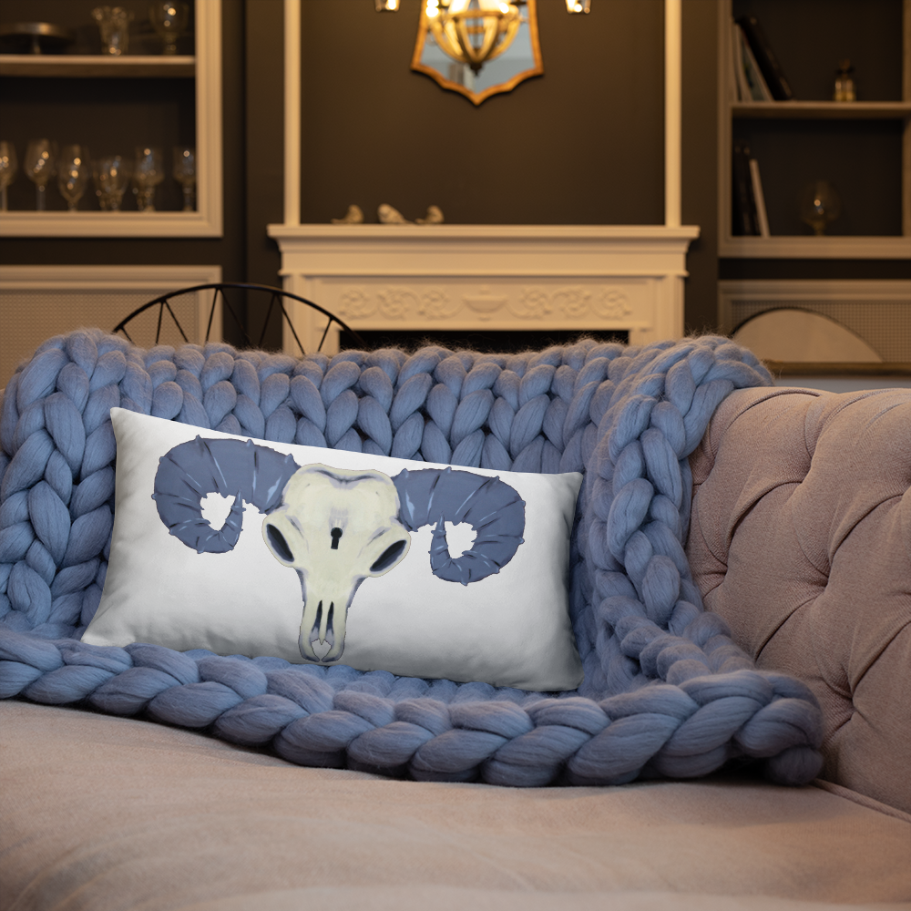 Lock the Door Pillow