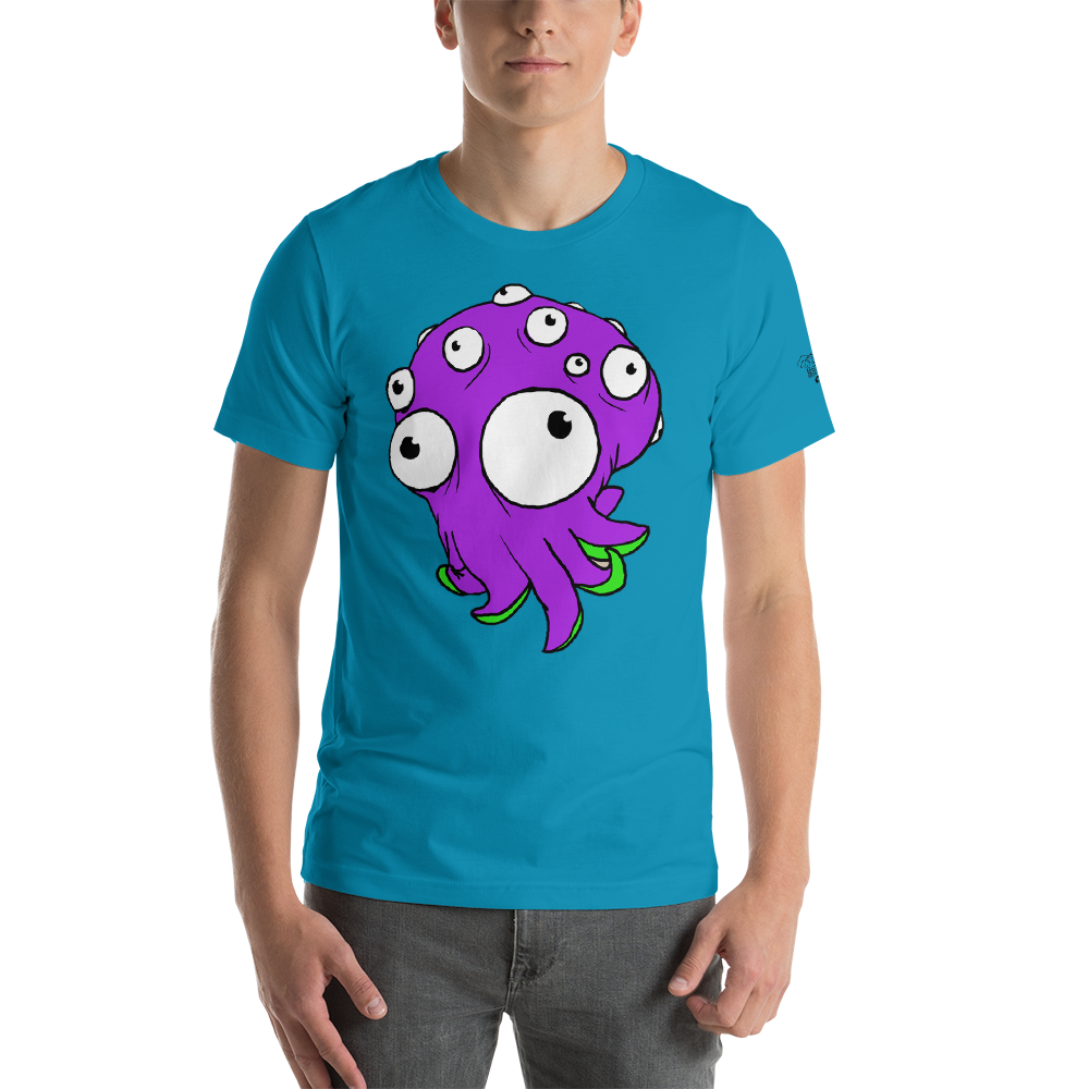 Cute Cephalopod T-Shirt (Mens), Apparel - Team Manticore
