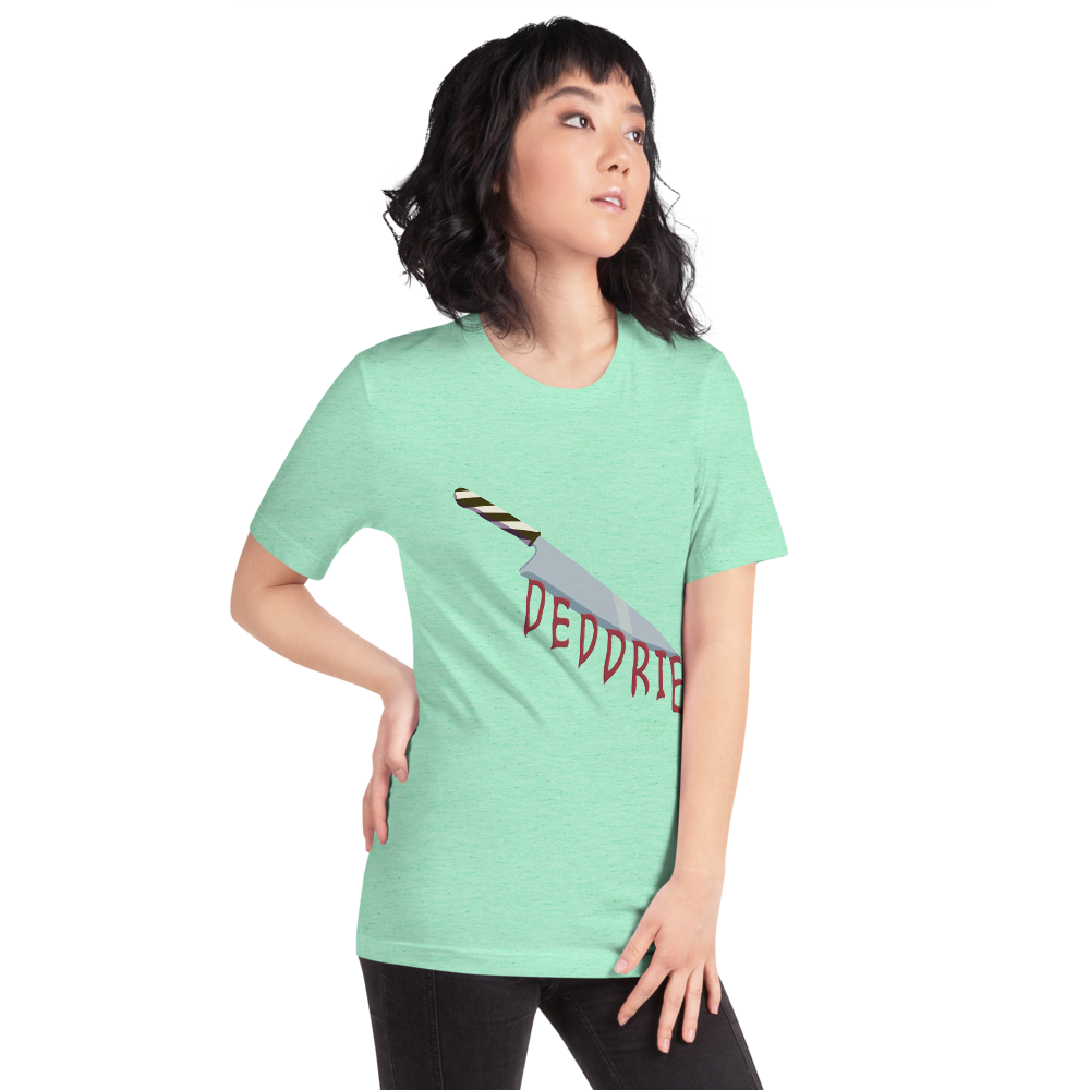 Deddrie Knife Logo Unisex T-Shirt