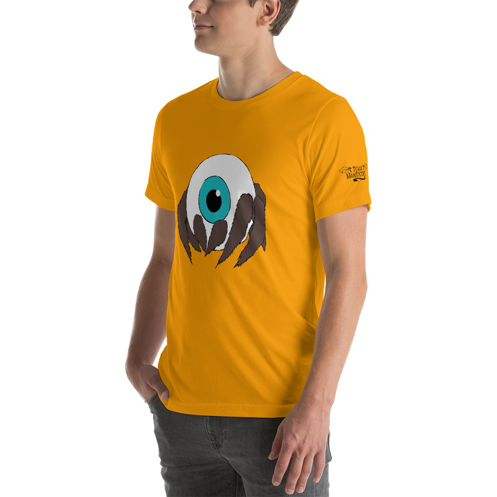 Cute Spider Eye T-Shirt (Mens), Apparel - Team Manticore