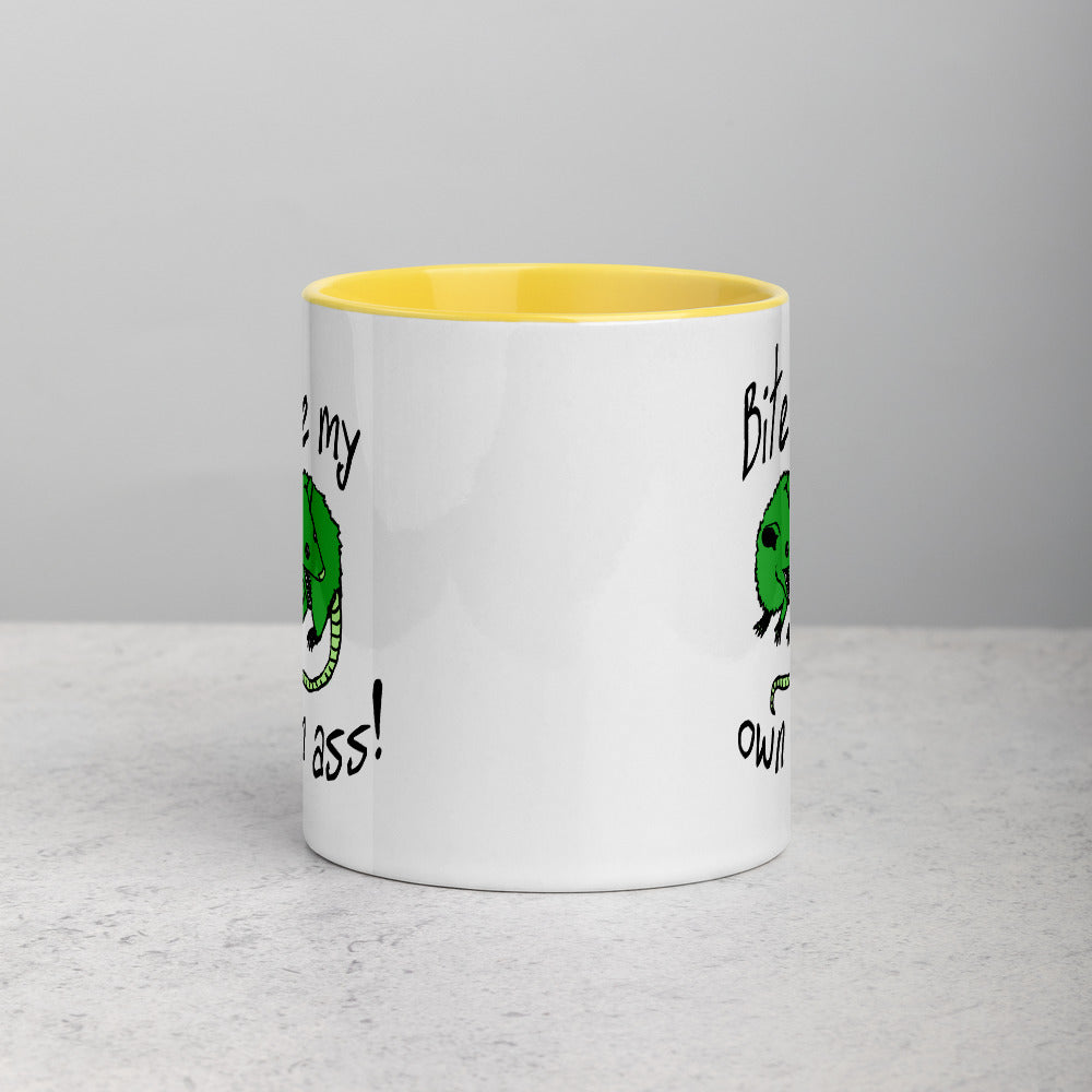 Bite Mug with Color Inside