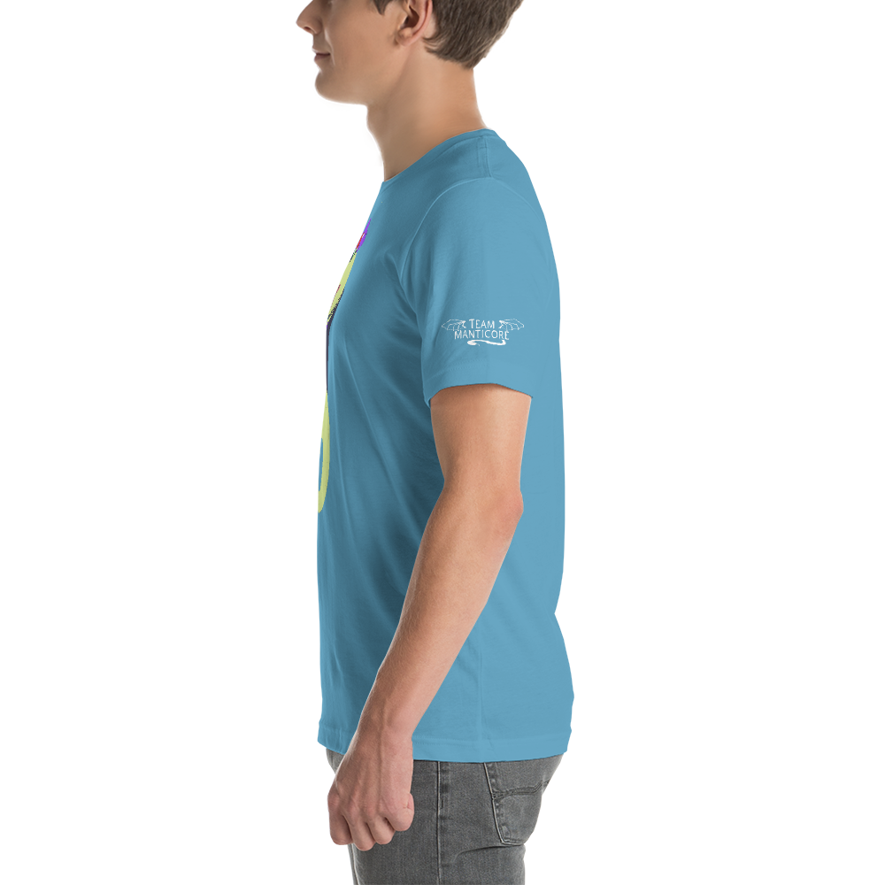T-Rex Tea Party T-Shirt (Mens), Apparel - Team Manticore