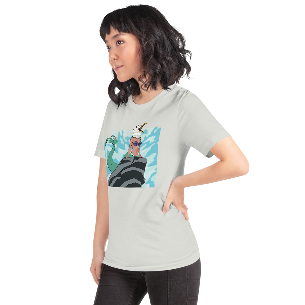 The Little Gullmaid Short-Sleeve Unisex T-Shirt