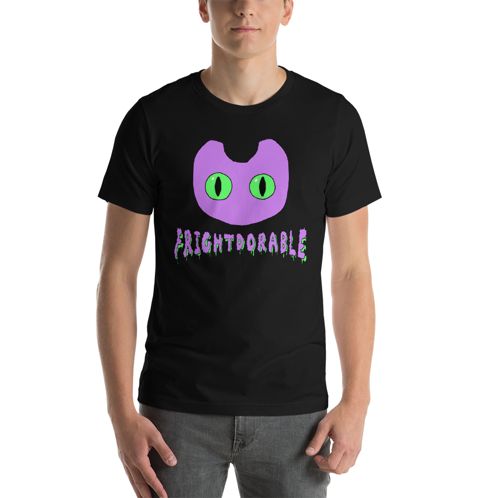 Frightdorable Cat T-Shirt (Mens), Apparel - Team Manticore
