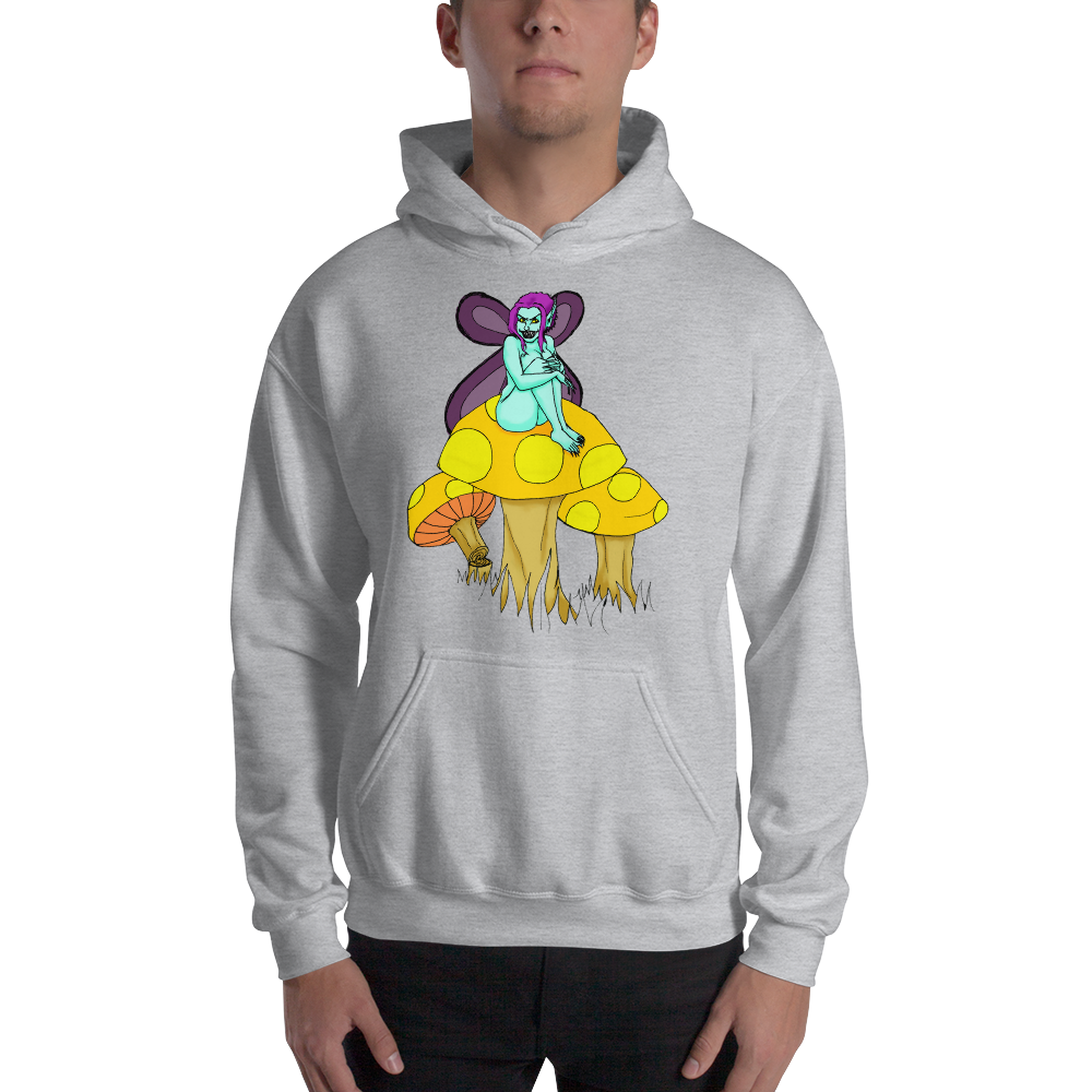 Dark Faerie Hooded Sweatshirt, Apparel - Team Manticore