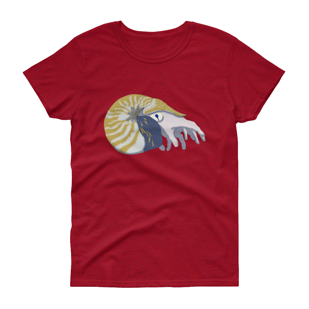 Creepy Cephalopod T-Shirt (Womens), Apparel - Team Manticore