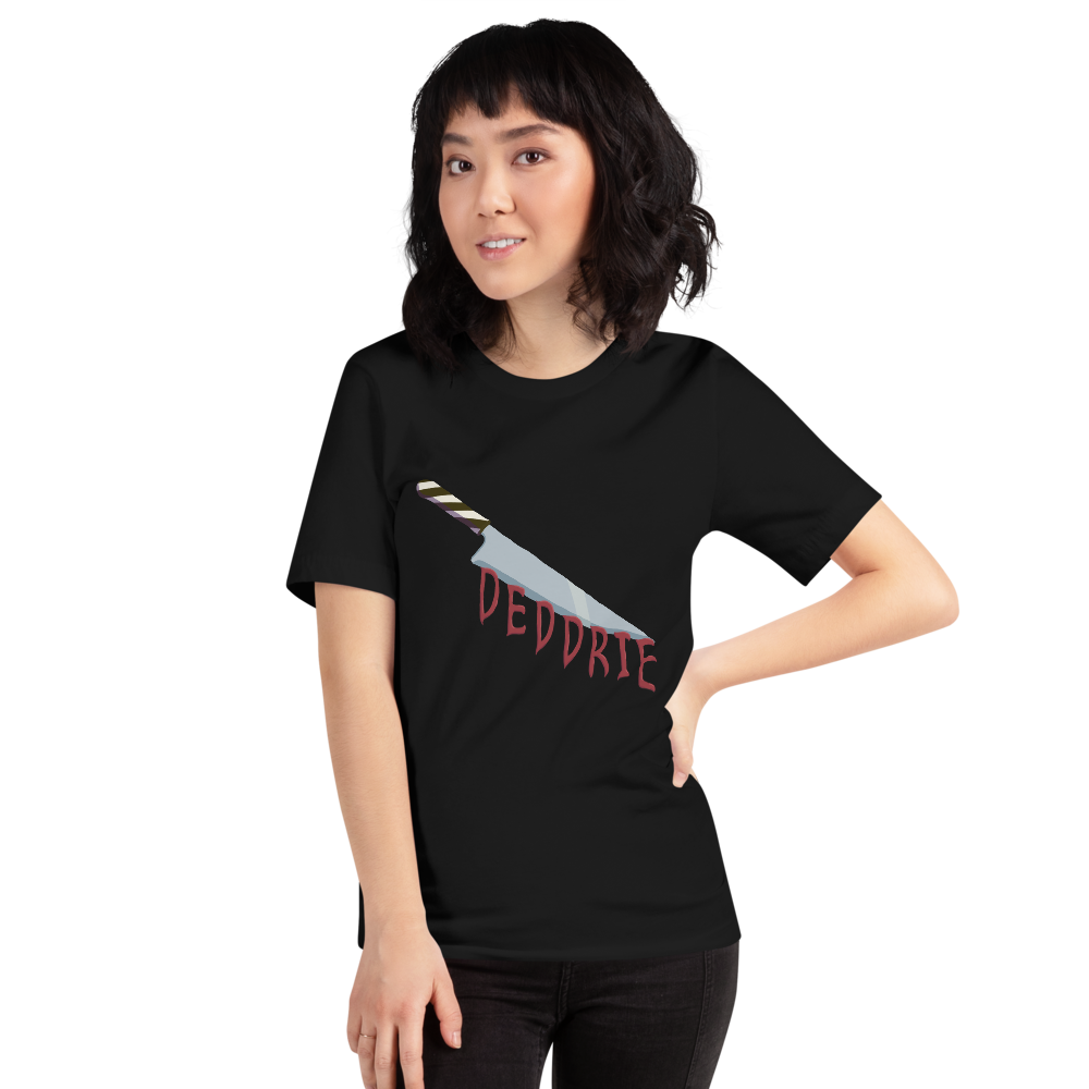 Deddrie Knife Logo Unisex T-Shirt
