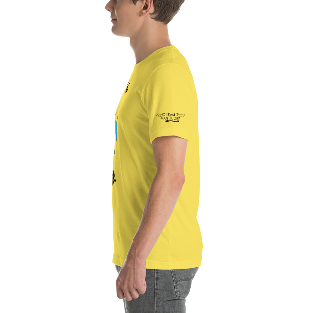 Optimist Shark T-Shirt (Mens), Apparel - Team Manticore