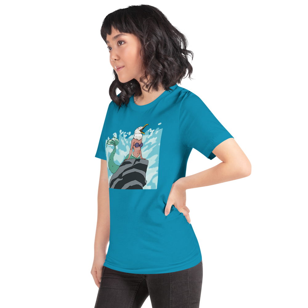 The Little Gullmaid Short-Sleeve Unisex T-Shirt
