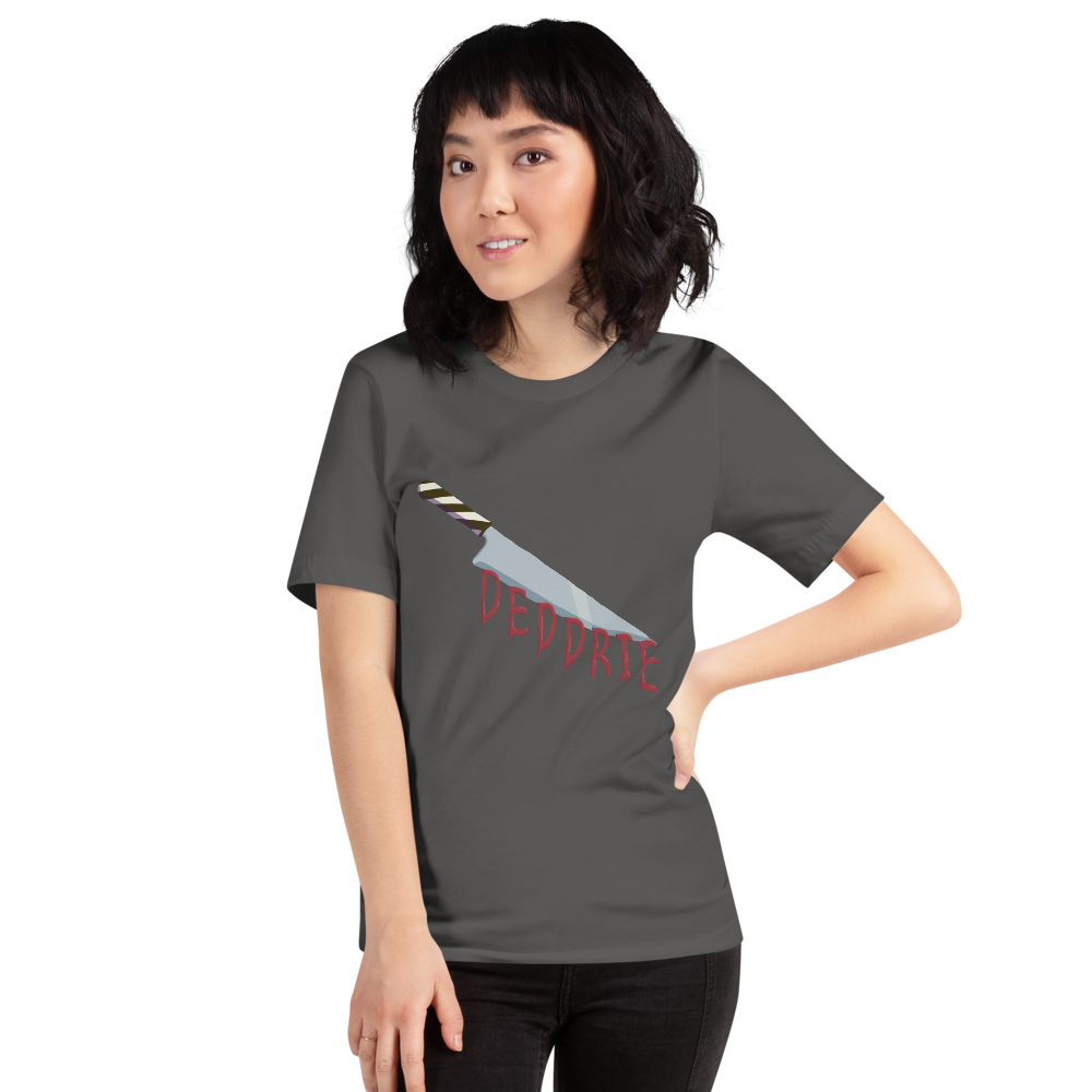 Deddrie Knife Logo Unisex T-Shirt