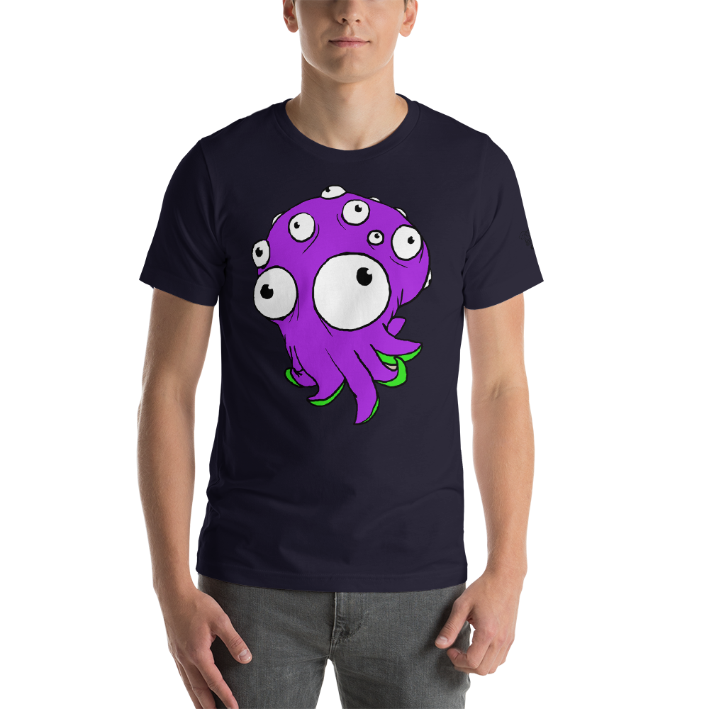 Cute Cephalopod T-Shirt (Mens), Apparel - Team Manticore