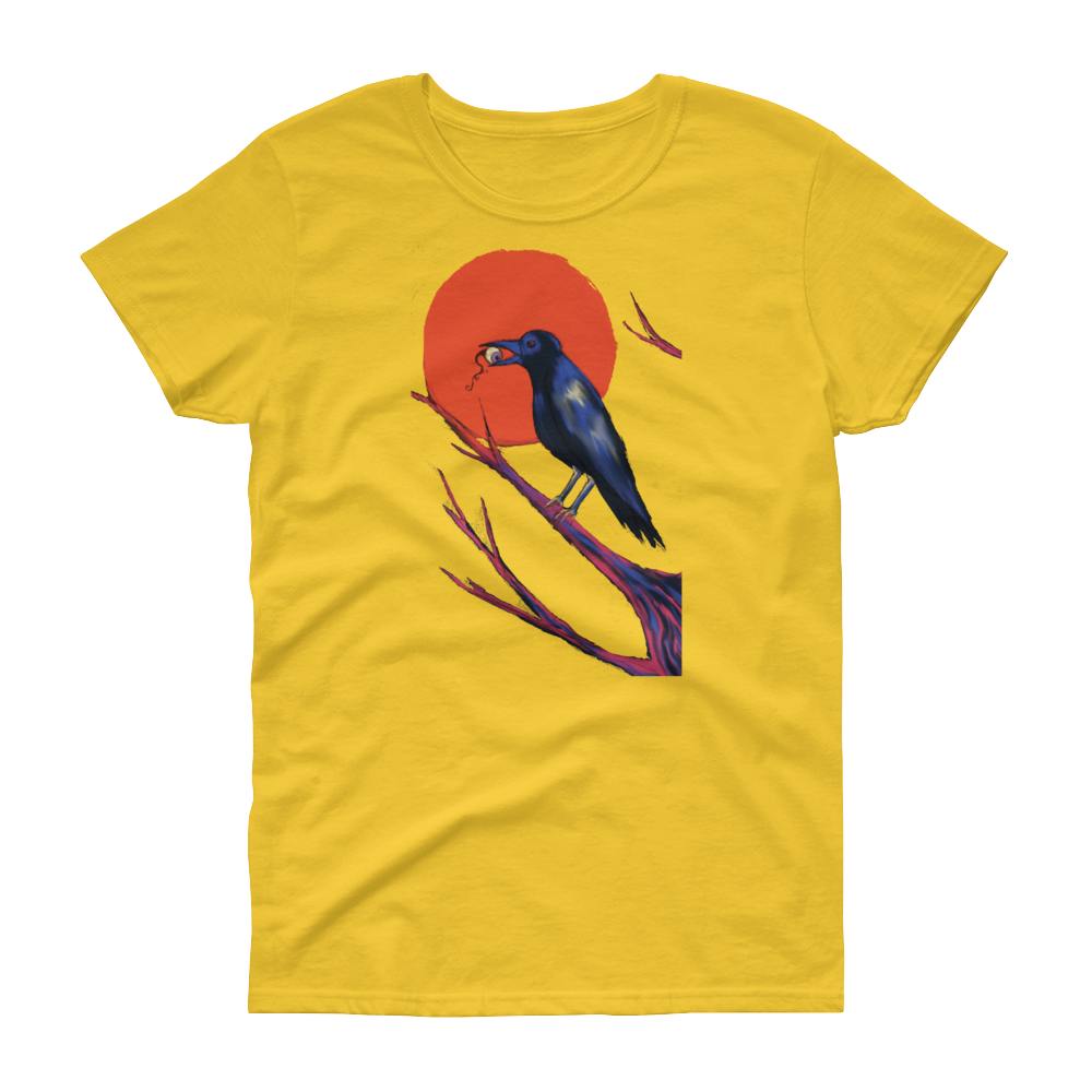 Corvid T-Shirt (Womens), Apparel - Team Manticore