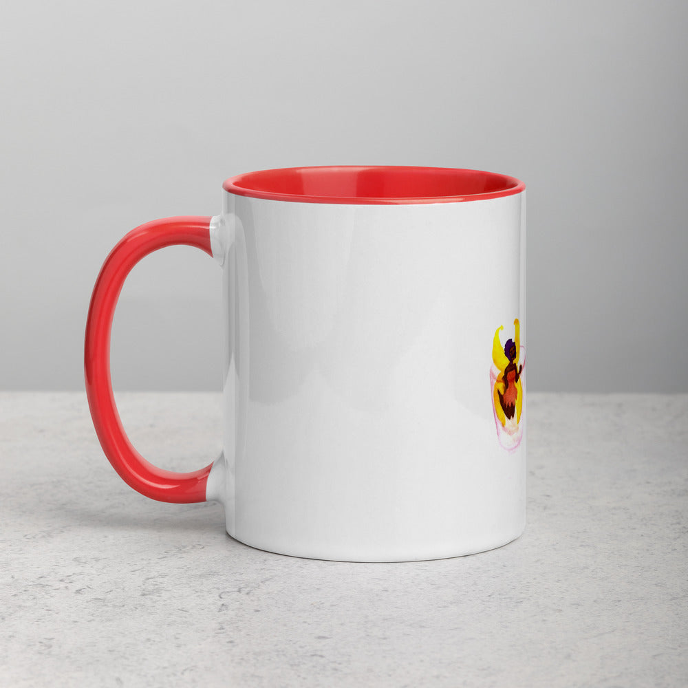 Fairy Mug with Color Inside