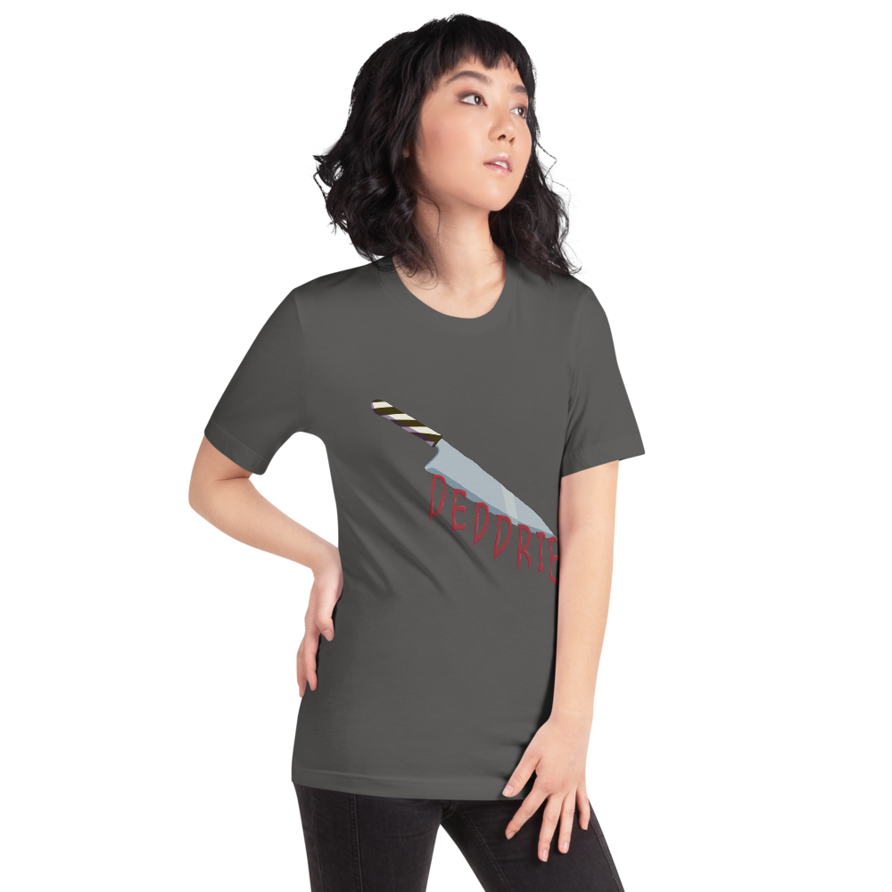 Deddrie Knife Logo Unisex T-Shirt