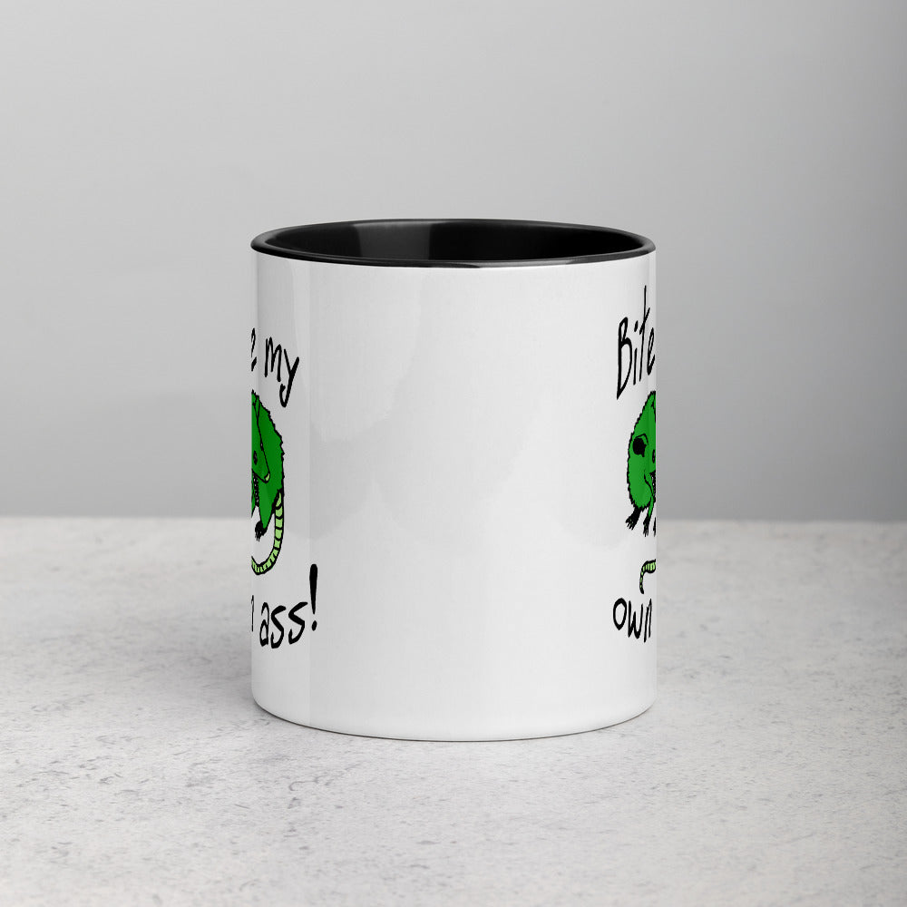 Bite Mug with Color Inside
