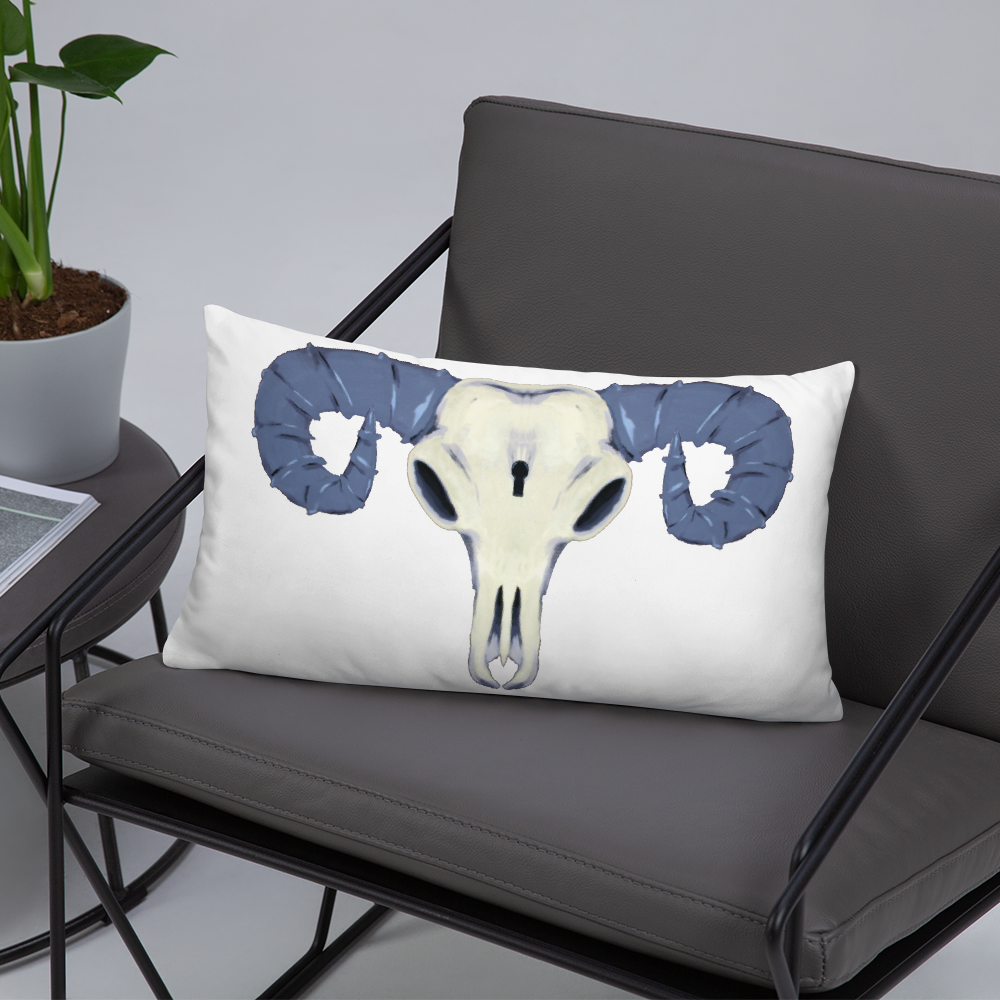 Lock the Door Pillow