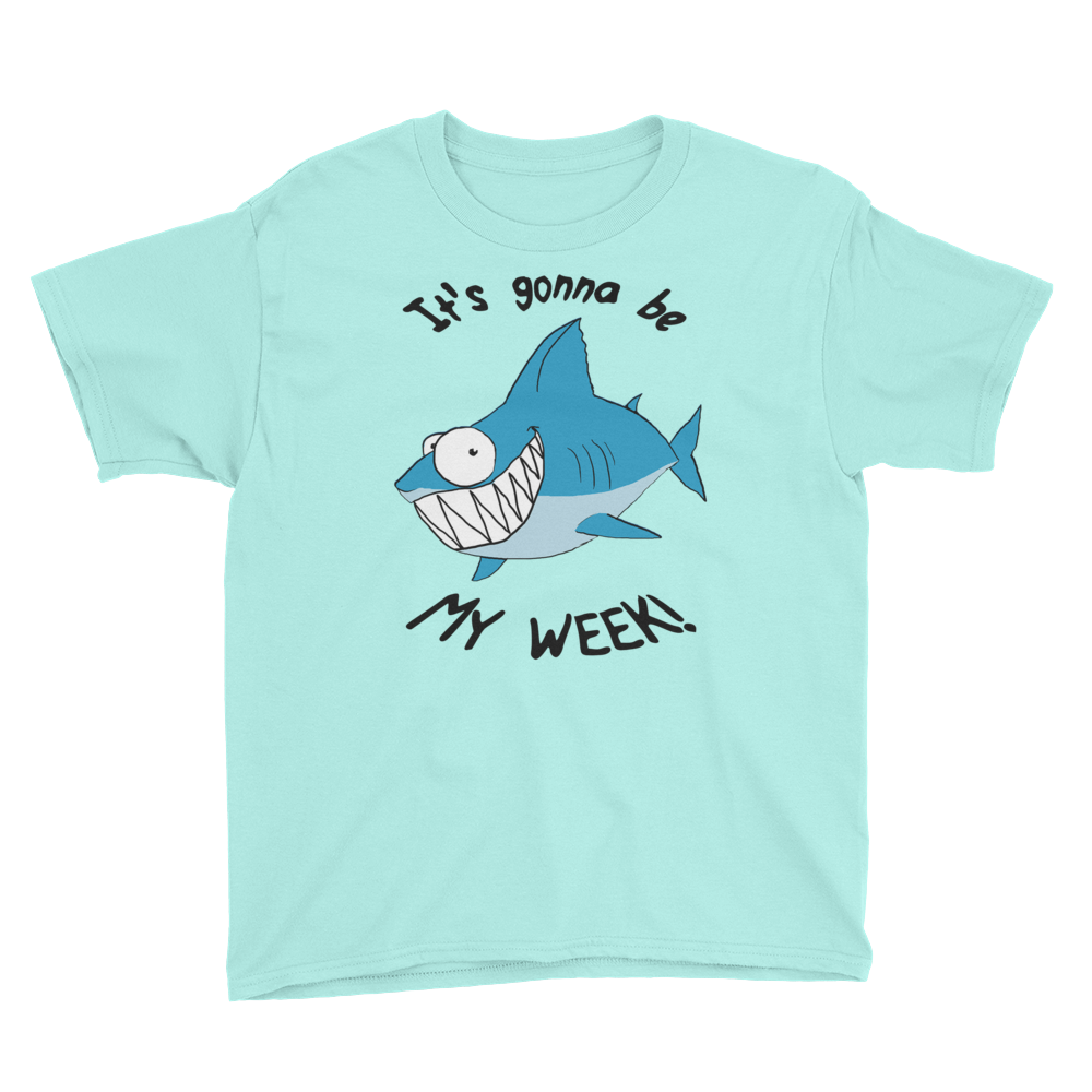 Optimist Shark T-Shirt (Youth), Apparel - Team Manticore