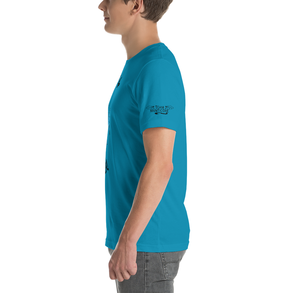 Optimist Shark T-Shirt (Mens), Apparel - Team Manticore