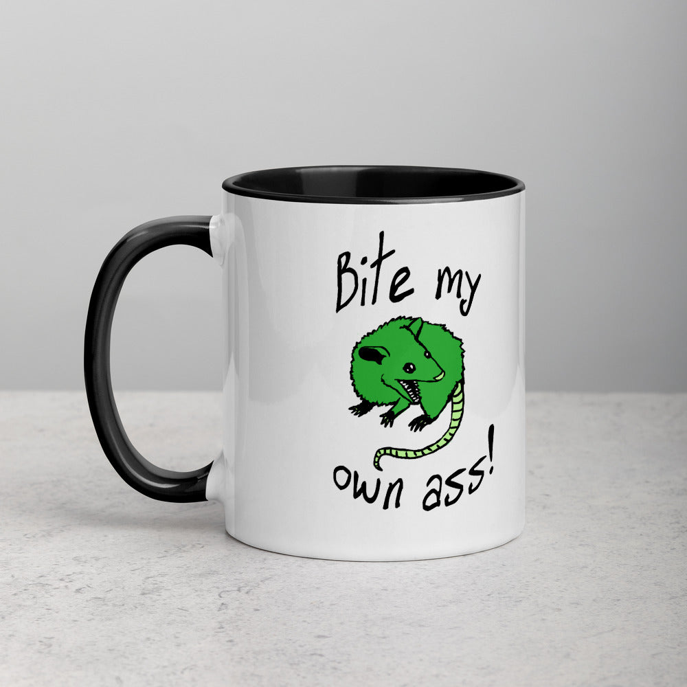 Bite Mug with Color Inside