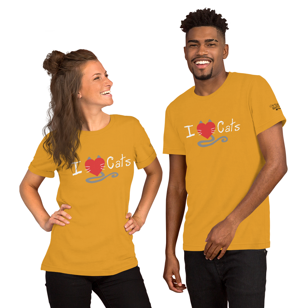 I Heart Cats Unisex T-Shirt