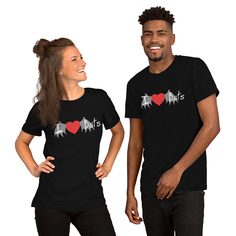 I Heart Bats Unisex T-Shirt