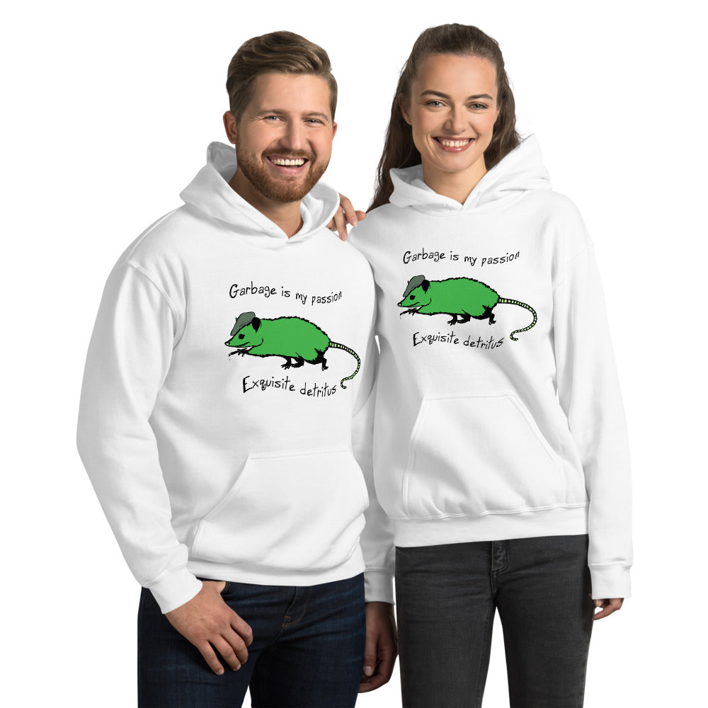 Garbage is My Passion Unisex Hoodie