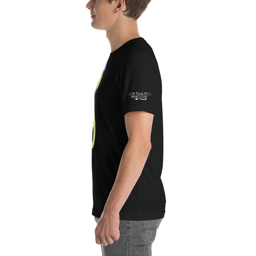 T-Rex Tea Party T-Shirt (Mens), Apparel - Team Manticore